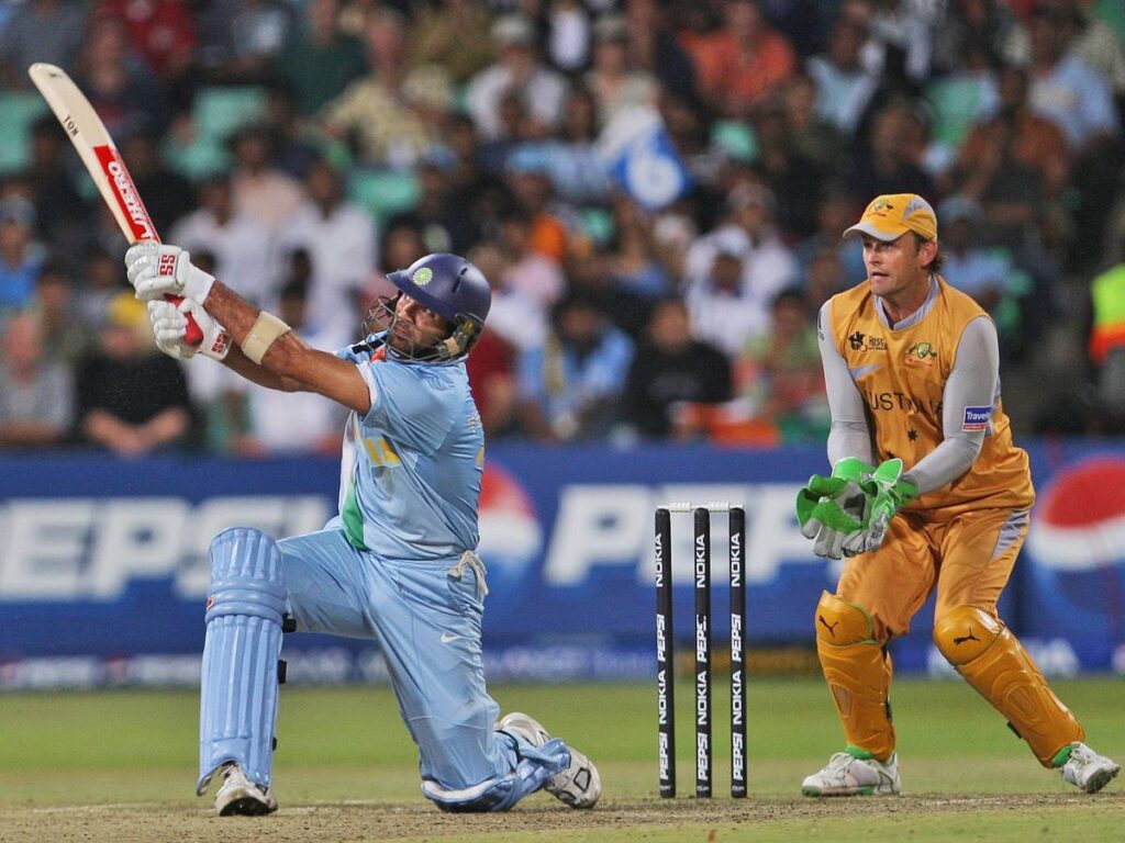 Yuvraj Singh: Cricket Legend's Celebrations.